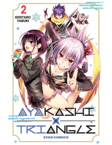 AYAKASHI TRIANGLE 2 (di 16) - DRAGON 291