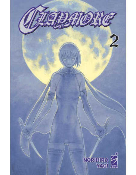 CLAYMORE NEW EDITION 2 (di 27)