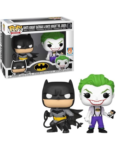 DC BATMAN & JOKER SPECIAL EDITION 2 PACK - POP