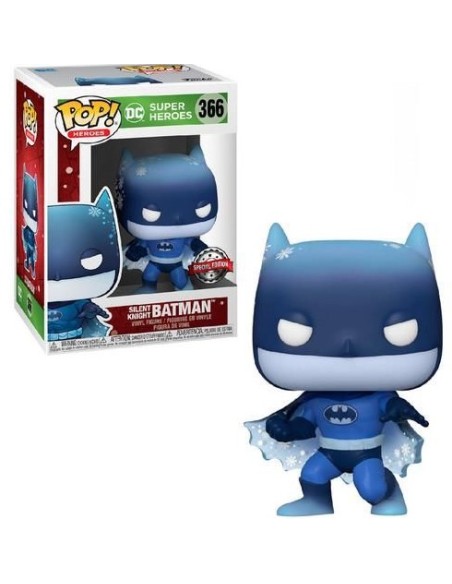 DC SILENT KNIGHT BATMAN EXCLUSIVE - POP 366