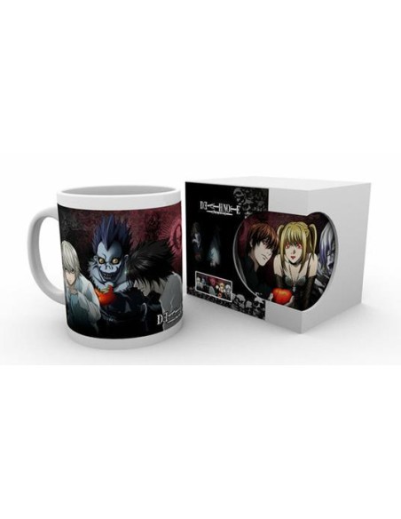 DEATH NOTE CHARACTERS MUG