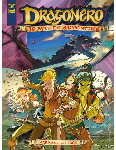 DRAGONERO ADVENTURES 13 - LE MITICHE AVVENTURE DI DRAGONERO 1