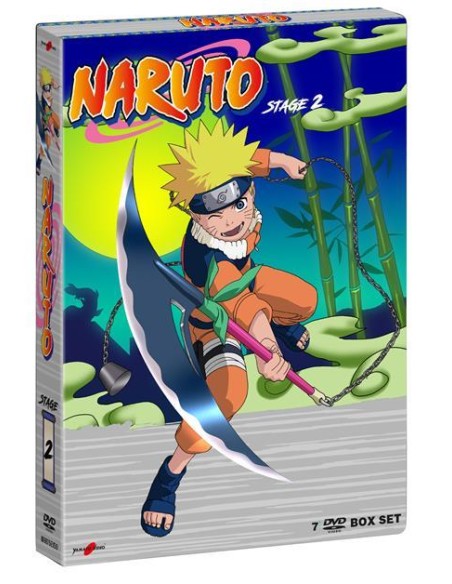 DVD NARUTO - PARTE 2