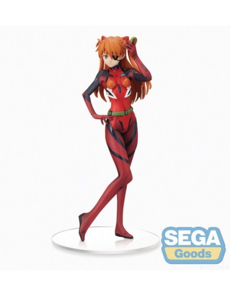 EVANGELION 3.0+1.0 ASUKA SPM FIGURE