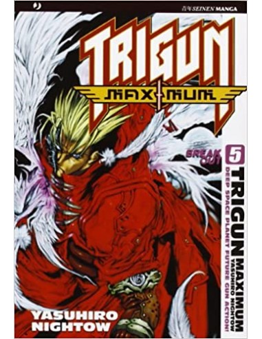 TRIGUN MAXIMUM 5