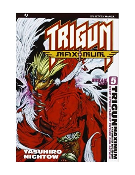 TRIGUN MAXIMUM 5