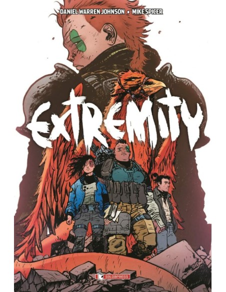 EXTREMITY EDIZIONE COMPLETA TANKOBON