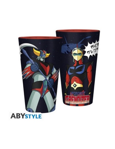 GRENDIZER - Large Glass