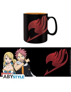FAIRY TAIL - TAZZA 320ML - LUCY NATSU EMBLEM