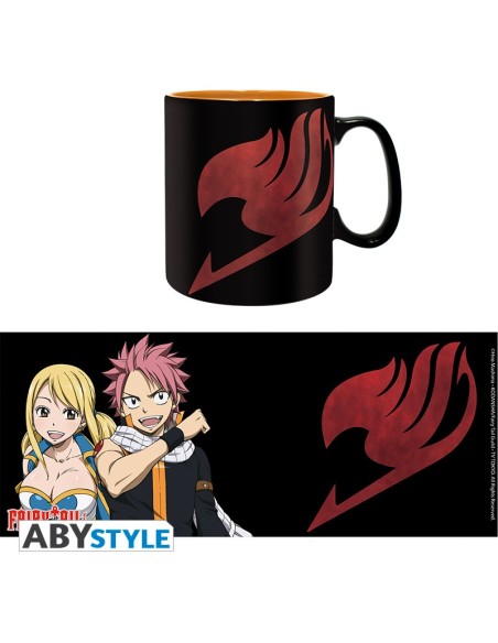 FAIRY TAIL - TAZZA 320ML - LUCY NATSU EMBLEM