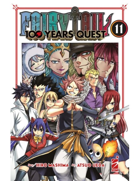 FAIRY TAIL 100 YEARS QUEST 11 - YOUNG 339