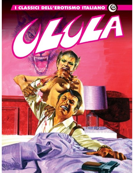 I CLASSICI DELL`EROTISMO ITALIANO 22 ULULA 8 - I GRANDI MAESTRI 62