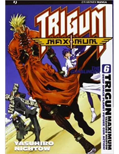 TRIGUN MAXIMUM 6