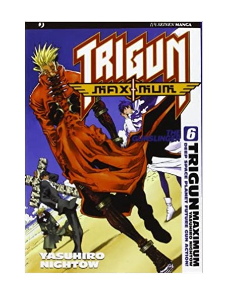 TRIGUN MAXIMUM 6