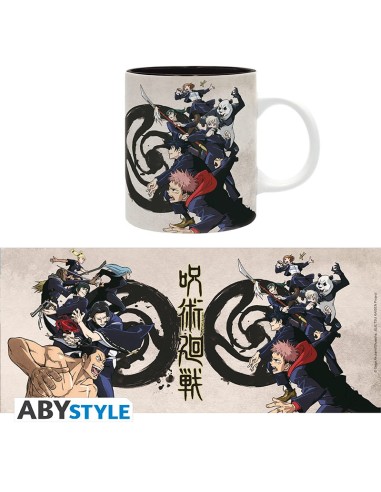 JUJUTSU KAISEN - TAZZA 320ML - GROUP