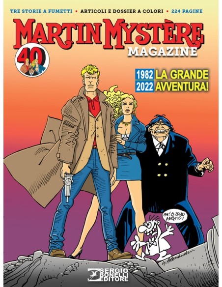 MARTIN MYSTERE MAGAZINE 1 (2022)