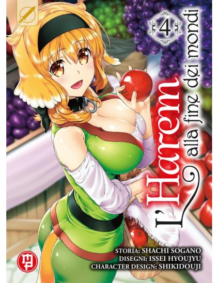 L`HAREM ALLA FINE DEI MONDI 4