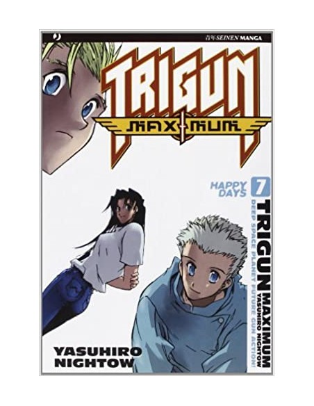 TRIGUN MAXIMUM 7