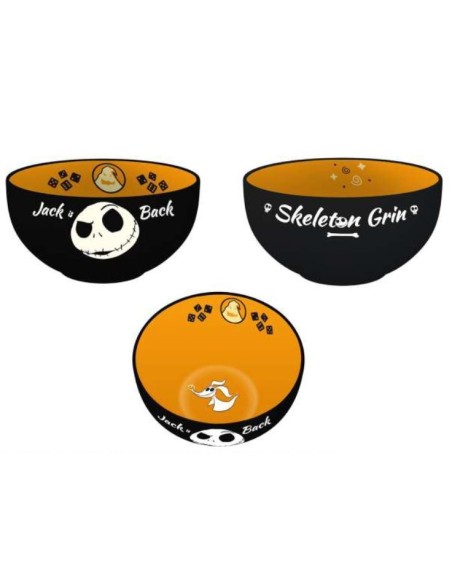 NIGHTMARE BEFORE CHRISTMAS JACK BOWL