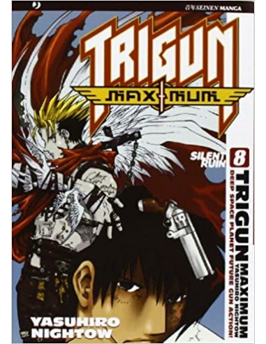 TRIGUN MAXIMUM 8