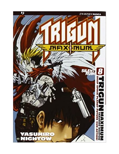 TRIGUN MAXIMUM 8