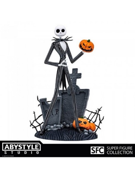 NIGHTMARE BEFORE CHRISTMAS - SUPER FIGURE COLLECTION - JACK SKELLINGTON 20CM