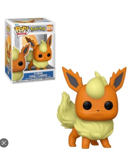 POKEMON FLAREON - POP 629