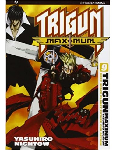 TRIGUN MAXIMUM 9