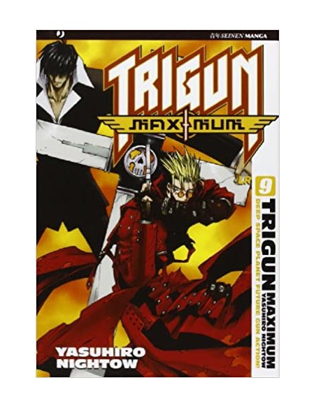 TRIGUN MAXIMUM 9