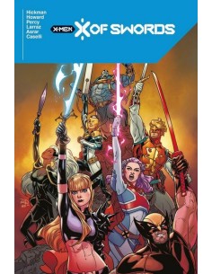 X-MEN X OF SWORDS - MARVEL DELUXE