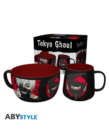 TOKYO GHOUL - BREAKFAST SET - KEN KANEKI