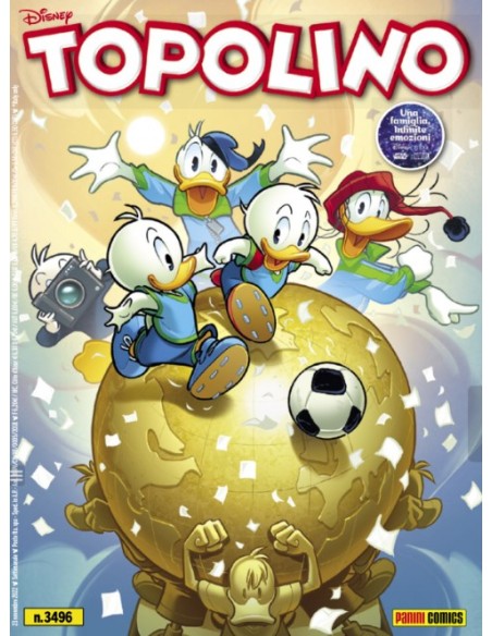 TOPOLINO 3496