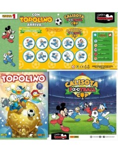 TOPOLINO 3496 + CALISOTA FOOTBALL CUP