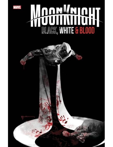 MOON KNIGHT BLACK, WHITE & BLOOD