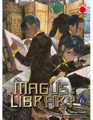 MAGUS OF THE LIBRARY 6