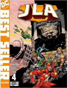 JLA DI GRANT MORRISON 4 - DC BEST SELLER