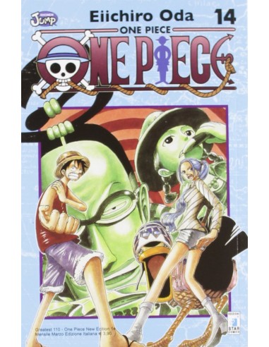 ONE PIECE NEW EDITION 14 - GREATEST 110