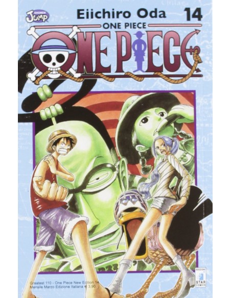 ONE PIECE NEW EDITION 14 - GREATEST 110