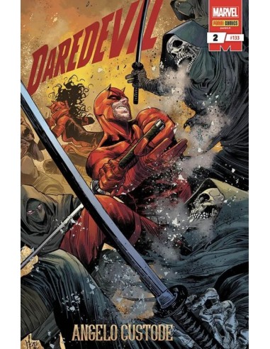 DEVIL E I CAVALIERI MARVEL 133 - DAREDEVIL 2