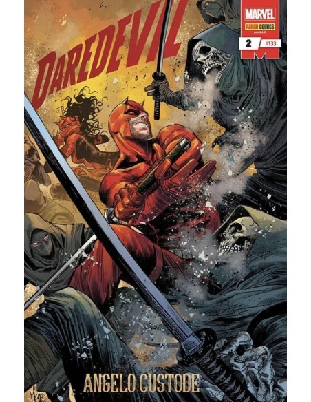 DEVIL E I CAVALIERI MARVEL 133 - DAREDEVIL 2