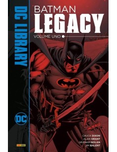 BATMAN LEGACY VOL. 1 - DC LIBRARY