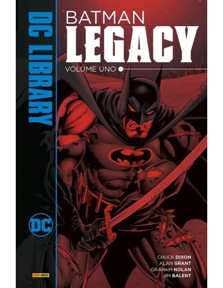 BATMAN LEGACY VOL. 1 - DC LIBRARY