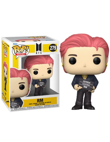 BTS BUTTER RM - POP  279