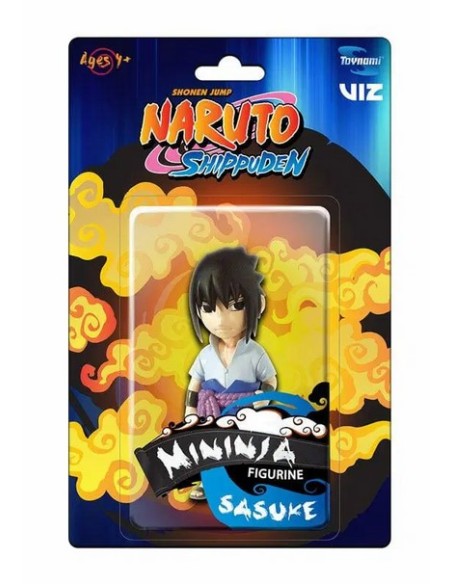 NARUTO SHIPPUDEN MINININJA SASUKE FIGURE