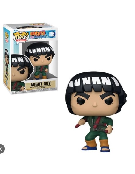 NARUTO MIGHT GUY - POP 1195