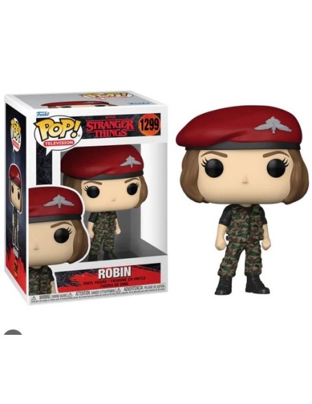 STRANGER THINGS HUNTER ROBIN - POP 1299