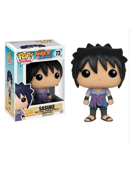 NARUTO SHIPPUDEN - SASUKE - POP 72