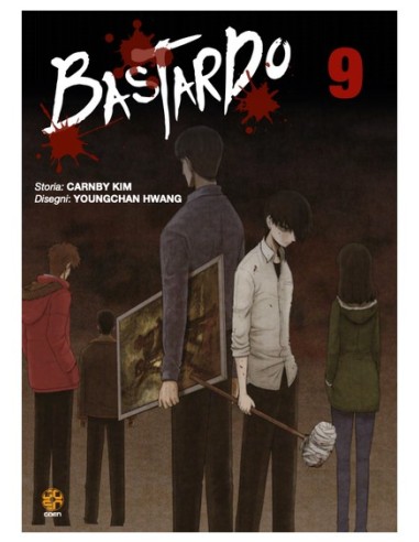 BASTARDO 9 (di 10) - MANWHA COLLECTION EXTRA 9