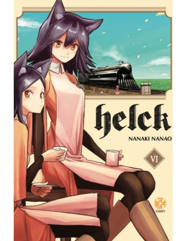 HELCK 6 (di 12) - MIRAI COLLECTION 63