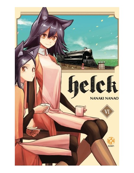 HELCK 6 (di 12) - MIRAI COLLECTION 63